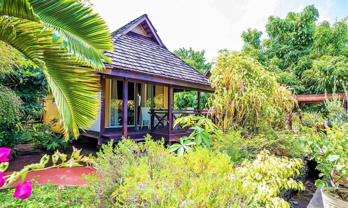 Papara Ski Chalet | TAHITI - Bungalow Tiamao Aute