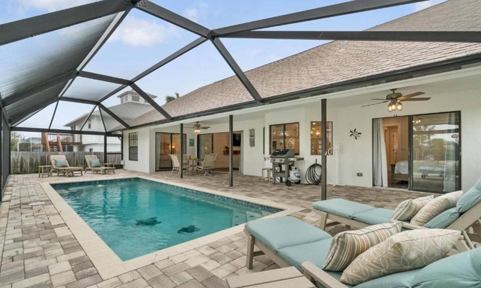 Marco Island House | Tahiti Cottage