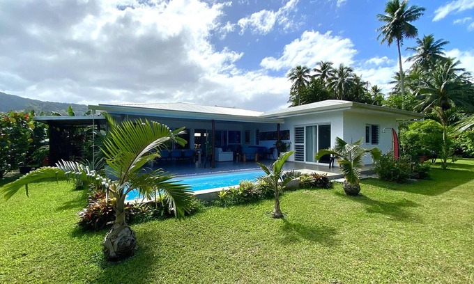 Taravao Ski Chalet | TAHITI ITI - Bay Lodge