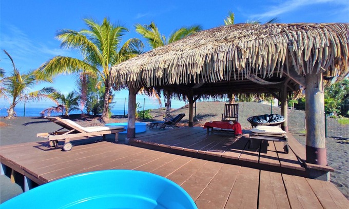 Papara House | TAHITI - Taharuu Bungalow Surf Hoe