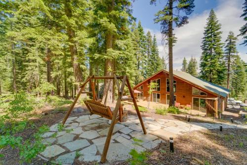 Truckee House | Tahoe Donner Mountain Cabin Surrounded by Forest!
