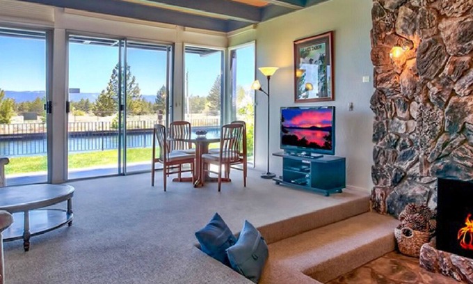 Tahoe Keys House | Tahoe Marina Shores - Tahoe Keys Monthly Rental, Boat Dock, Lake Views!