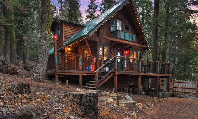Tahoe Pines House | Tahoe Pines Cabin Sum