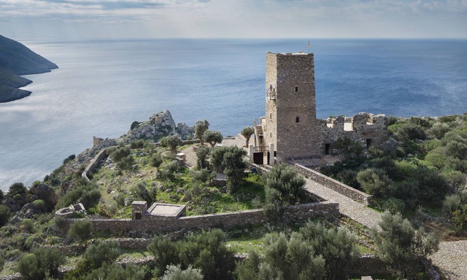 Omales Villa | Tainaron Blue Retreat, Mani, Peloponnese, Greece