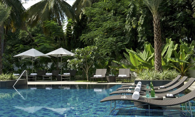 Nungambakkam Hotel | Taj Coromandel