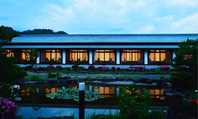 Kaminoyama Hotel | Takamiya Ryokan Sagiya Sansorai