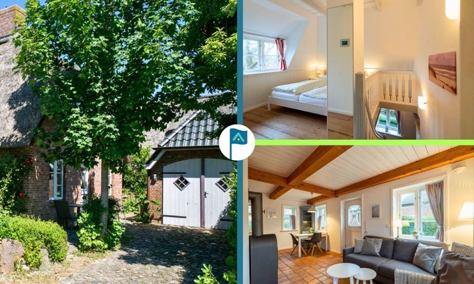 Oldsum Apartment | Take a vacation in the artists' village of Oldsum