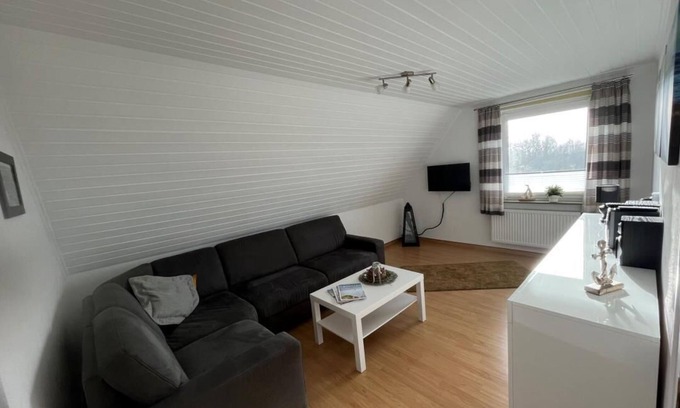 Dornumergrode Apartment | Take some "sea time" and enjoy your vacation on the North Sea coast.