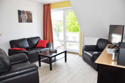 Gollendorf Apartment | Takelage: Hundefreundlich & Balkon