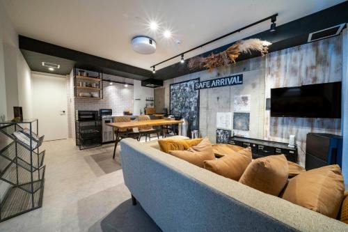 Kotoni Apartment | Taketo Stay Kotoni 102