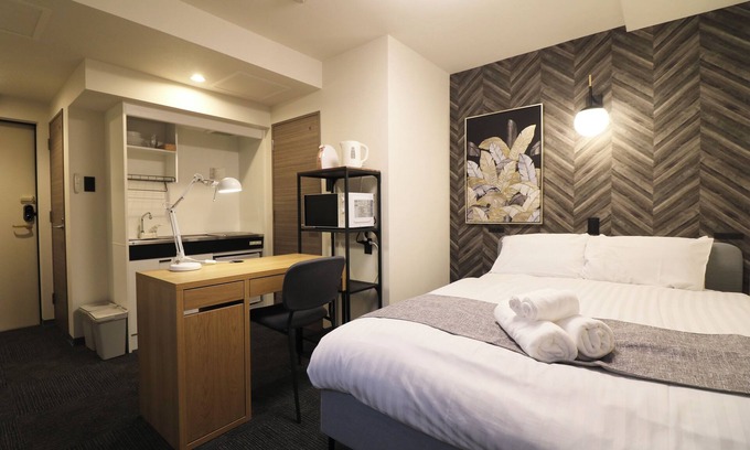 Kita Ward Apartment | TAKETO STAY PREMIERE 101