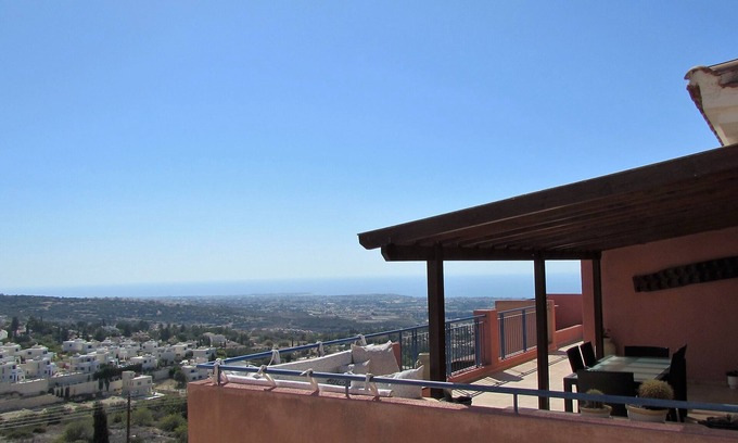 Tala Condo | Tala Hilltop Penthouse - 360 Seaview