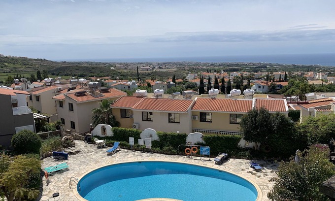 Tala Apartment | Tala Penthouse Apartment, Fantastic Sea Views, 10 mins from Coral Bay beach