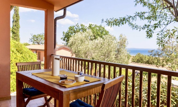 Talamone Apartment | Talamone Superior 4 beds apartment