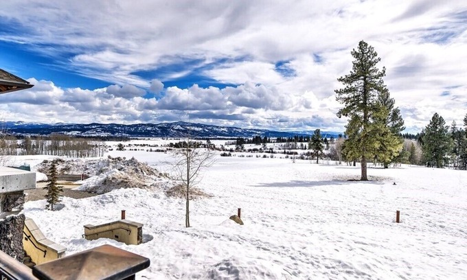 Tamarack Resort Condo | Tamarack Resort Condo with Spectacular Views!