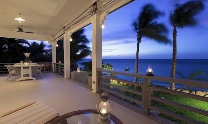 Bang Po House | Tamarind Beach Front House. Bang Por
