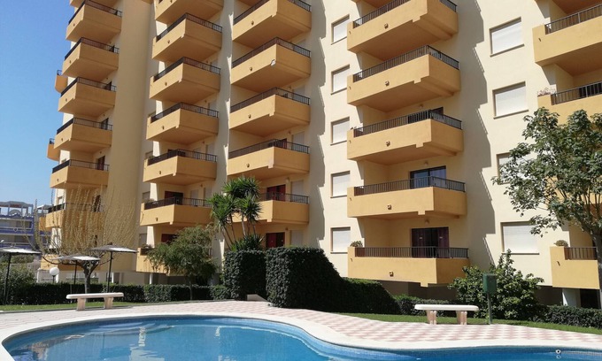 Xeraco Beach Apartment | Tamaris playa 1ºC