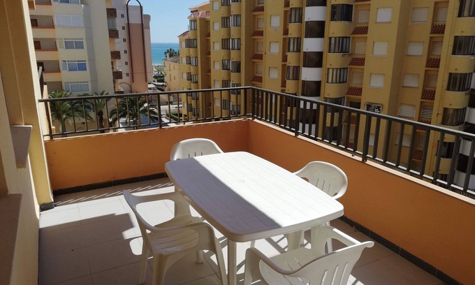 Xeraco Beach Apartment | Tamaris playa 5ºB
