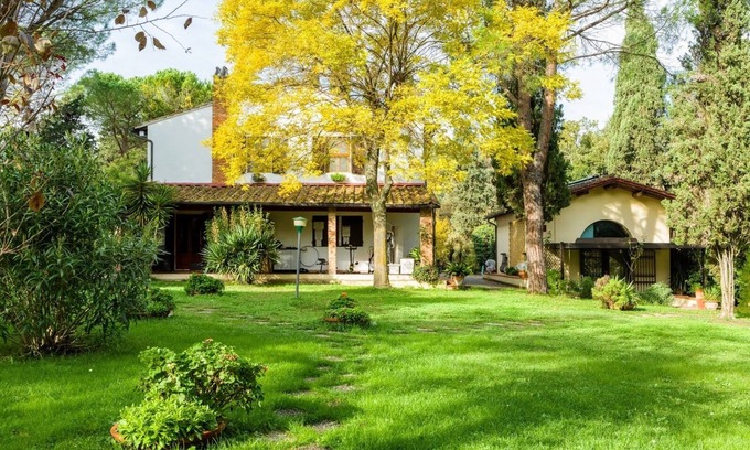 San Miniato Villa | Tamerici 9 In San Miniato, Tuscany