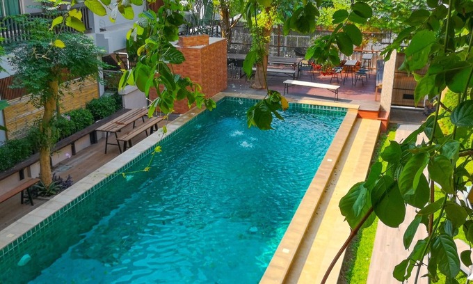 Jomtien Villa | Tamnak Villa 10B/R with private pool