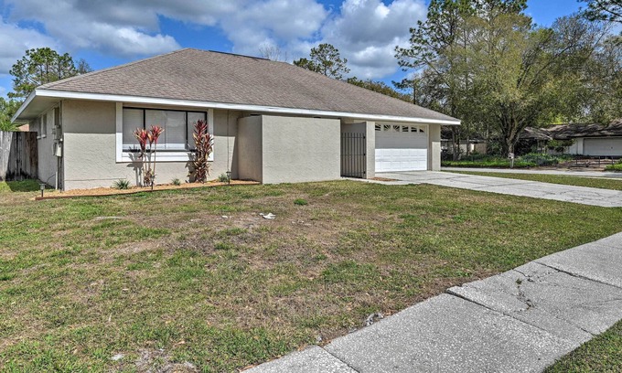 Greater Northdale House | Tampa Bay Bungalow w/ Private Pool & Yard!