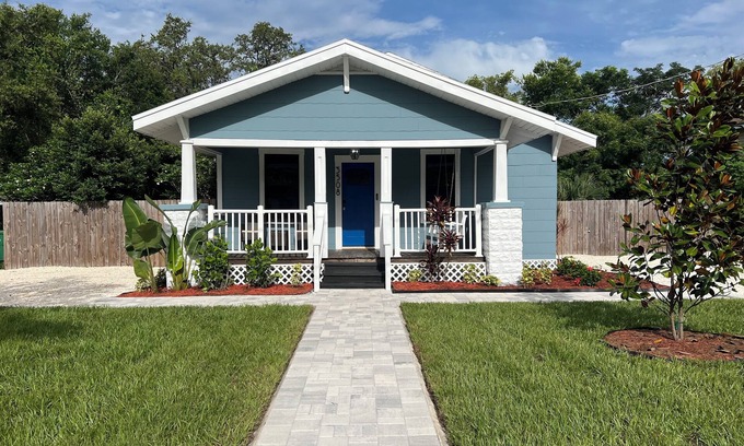 Tampa Heights House | Tampa Heights Prohibition Era Bungalow