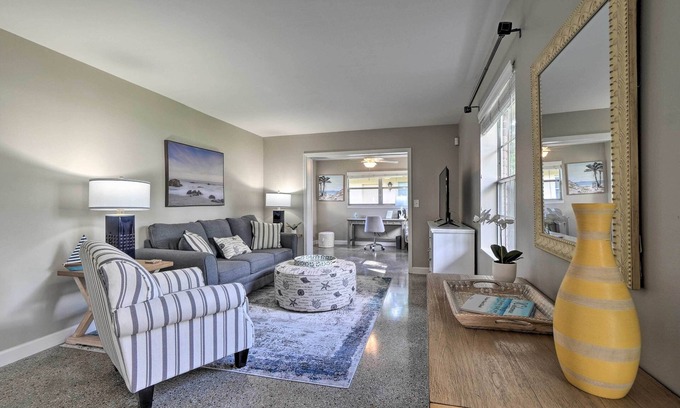 Bay Crest Park House | Tampa Home Near Boat Ramp ~ 10 Mi to Dtwn!