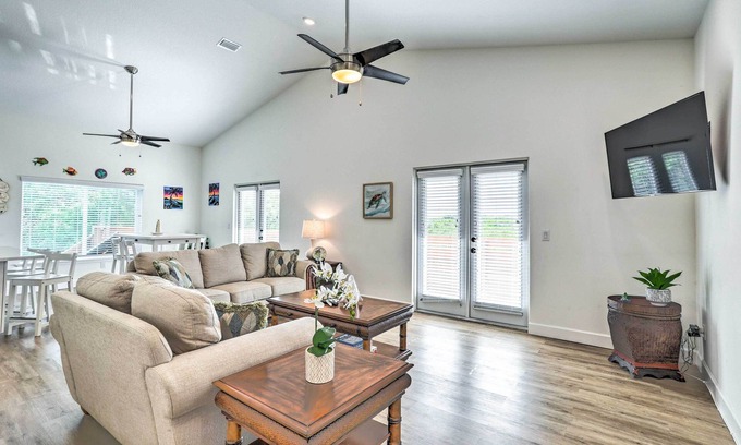 Port Tampa City House | Tampa House w/Patio, Near Downtown & Beaches!