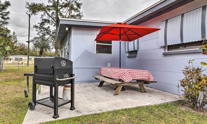 Orient Park House | Tampa Vacation Rental Near Busch Gardens!