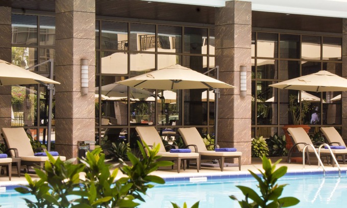 Accra Hotel | Tang Palace Hotel