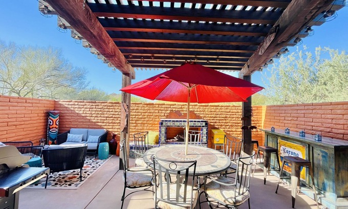 Cave Creek House | Tangerine Cactus Desert Cottage