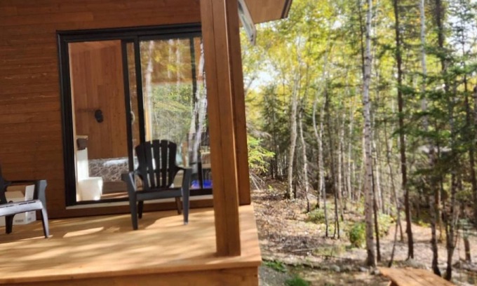 Baie-St-Paul Ski Chalet | Tanières MicroChalets Lynx