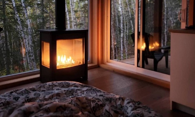 Baie-St-Paul Ski Chalet | Tanières MicroChalets Ours