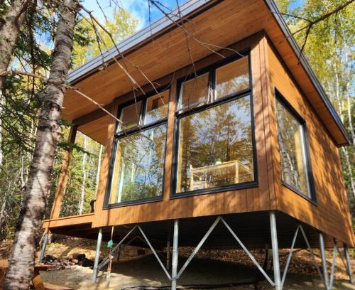 Baie-St-Paul Ski Chalet | Tanières MicroChalets Charlevoix