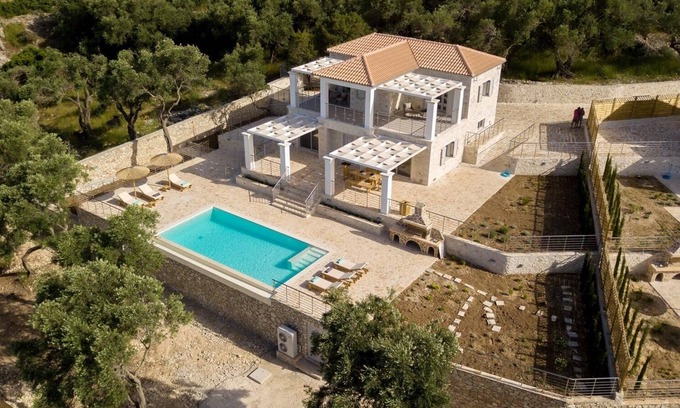 Paxos Villa | Tania Villa - Elegant 4 BR villa with private pool