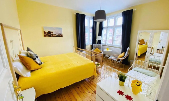 Samokov Apartment | TÁNIN HOUSE - Three-bedroom apartment, sauna and gym 10' away from Borovets