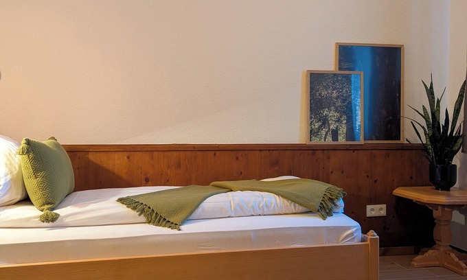 Schoenau an der Brend Villa | Tannenglück guest room - breathe in the forest air, feel the peace and quiet