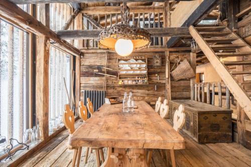 Casere Ski Chalet | Tannhäuser Mountain Chalet