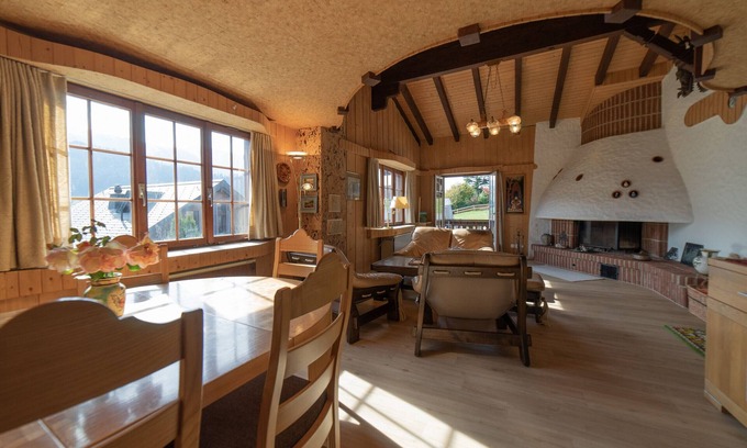 Wildhaus Ski Chalet | Tanzhaus 5-room holiday home with mountain view