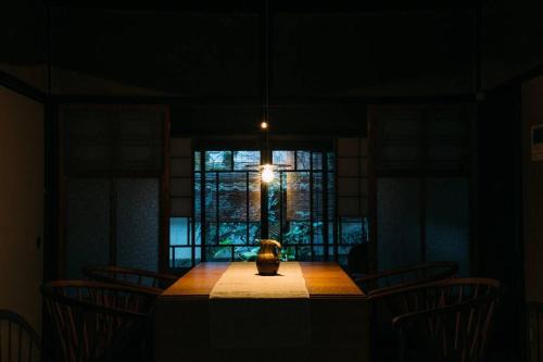 Sasayama House | taos 丹波の風土を感じられる一棟貸切の宿