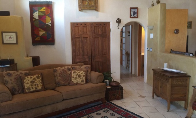 El Prado Condo | Taos Mountain View Tranquility