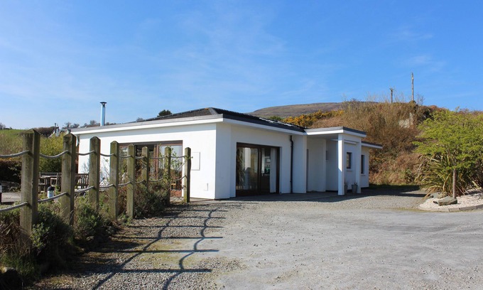 Greencastle House | Tara's House. Contemporary luxury house, fabulous sea views on Wild Atlantic Way