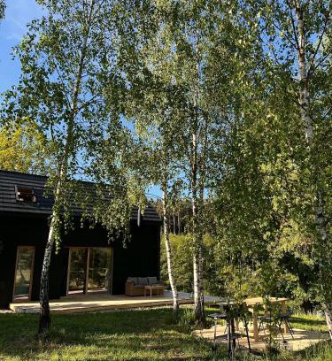 Purda House | Taras i las