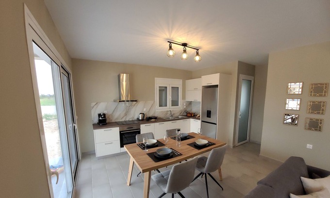 Poros Villa | Taras Residence - Two-story newly built villa