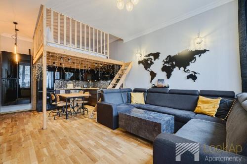 Lodz Apartment | Targowa Black by LookAp - Parking gratis