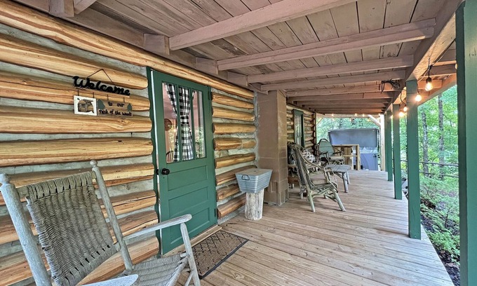 Bryson City Cabin | Tarkiln Branch Cabin