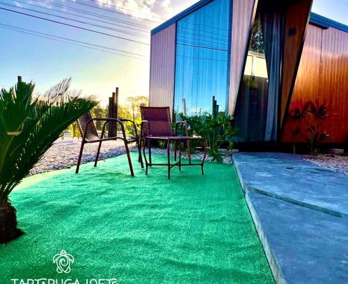 Canto Grande Ski Chalet | Tartaruga Lofts Bombinhas