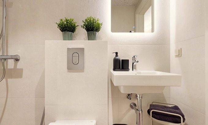 Old Town Apartment | tARTuStays apartment full of art by Ralf Sannikov with WiFi and AC