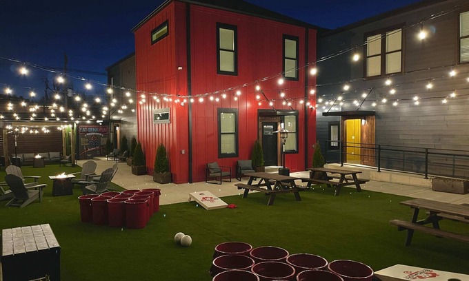 Cherokee Triangle Apartment | Taste of KY Studio @ Bungalou + Bourbon Bar + Gameyard