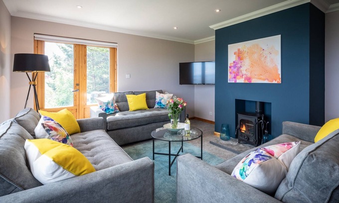 Digg House | Taste of the Sea on Skye
